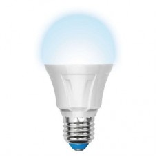 Лампа светодиодная LED-A60-11Вт/NW/E27/FR/DIM PLP01WH 11Вт грушевидная 4500К бел. E27 диммир. упак. картон Uniel UL-00000688