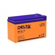 Аккумулятор 12В 7.2А.ч. Delta HR 12-7.2