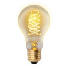 Лампа накаливания IL-V-A60-40/GOLDEN/E27 40Вт E27 220-230В Uniel UL-00000475