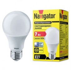 Лампа Navigator 61 236 NLL-A55-7-230-6.5K-E27