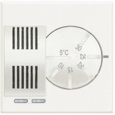 Термостат комнатный электронный релейный вых. с 1 переключающимся контактом 2А 250В питание 230В Axolute бел. Leg BTC HD4441