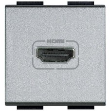 Разъем HDMI LivingLight алюм. Leg BTC NT4284
