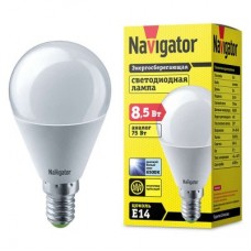 Лампа Navigator 61 335 NLL-G45-8.5-230-6.5K-E14