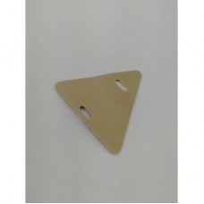 Бирка маркировочная мягкая У-136М (треугольник) (уп.100шт) PROxima EKF mm-136-t
