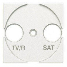 Панель лицевая для роз. TV/FM + SAT Axolute бел. Leg BTC HD4212