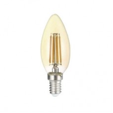Лампа PLED OMNI C35 8Вт E14 4000К Gold 230/50 JazzWay 5020948