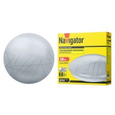 Светильник Navigator 61 429 NBL-R05-18-4K-IP20-LED треугольники