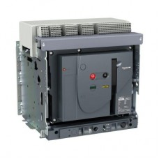 Выключатель-разъединитель EasyPact MVS 1000А 3p 50кА выдв. с эл. приводом SchE MVS10N3NW0D