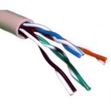 Кабель UTP 4х2х24AWG кат.5е медь бухта (м) Rexant 01-0043