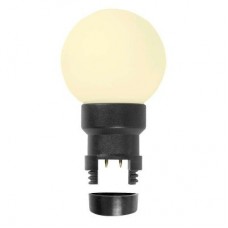 Лампа светодиодная 6LED шар с патроном для белт-лайта тепл. бел. d45 бел. мат. колба Neon-Night 405-146