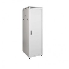 Шкаф сетевой 19дюйм LINEA N 18U 600х800мм металлическая передняя дверь сер. ITK LN35-18U68-M
