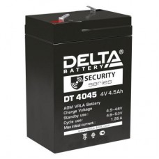Аккумулятор для прожекторов 4В 4.5А.ч Delta DT 4045