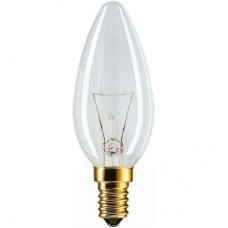 Лампа накаливания Stan 40Вт E14 230В B35 CL 1CT/10X10 Philips 926000006814 / 871150001163350