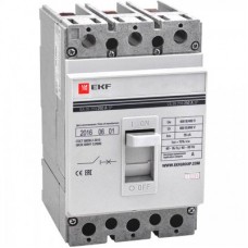 Выключатель автоматический 3п 250/200А 35кА ВА-99 PROxima EKF mccb99-250-200