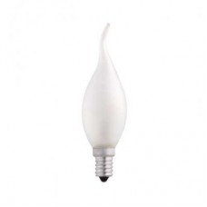 Лампа накаливания CT35 40W E14 frosted Свеча на ветру JazzWay 3321475