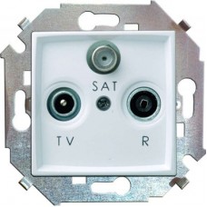 Механизм розетки R-TV-SAT 1-м СП Simon15 сл. кость Simon 1591466-031