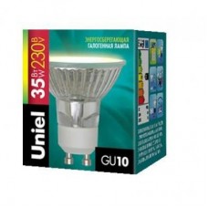Лампа галогенная JCDR-X35/GU10 картон Uniel 01575