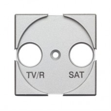 Панель лицевая для роз. TV/FM + SAT Axolute алюм. Leg BTC HC4212