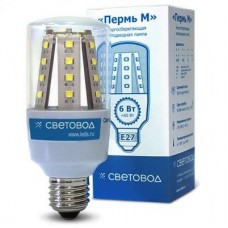 Лампа светодиодная Пермь М-28WN-24-85 4000К бел. 24-85В Световод