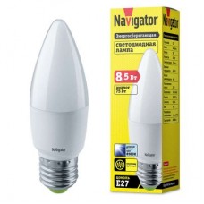 Лампа Navigator 61 329 NLL-C37-8.5-230-6.5K-E27-FR