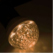 Лампа светодиодная 10LED шар d50 E27 24В тепл. бел. Neon-Night 405-616