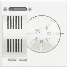 Термостат комнатный электронный со встр. переключателем режимов «лето/зима» 2А 250В питание 230В Axolute бел. Leg BTC HD4442