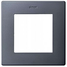 Рамка 1-м Simon24 графит 2400610-038