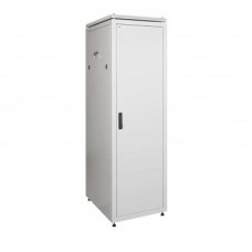 Шкаф сетевой 19дюйм LINEA N 18U 600х1000мм металлическая передняя дверь сер. ITK LN35-18U61-M