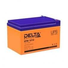 Аккумулятор 12В 12А.ч Delta DTM 1212