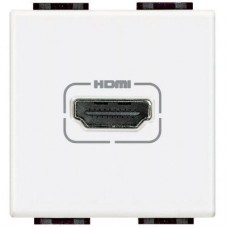 Разъем HDMI LivingLight бел. Leg BTC N4284