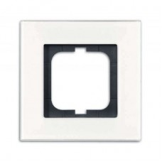 Рамка 1-м Carat стекло бел. (v.2012) ABB 2CKA001754A4442