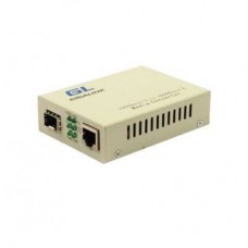 Конвертер UTP-SFP 10/100/1000Мбит/с в 1000Мбит/с (GL-GU-SFP-v2) GIGALINK GL-MC-UTPG-SFPG-F