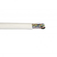 Кабель связи витая пара U/UTP кат.5е 50х2х24AWG solid PVC (305м) сер. (м) ITK LC1-C5E50-111