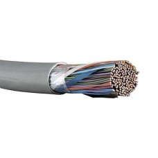 Кабель связи витая пара U/UTP кат.5е 50х2х24AWG solid LSZH (500м) сер. (м) ITK LC1-C5E50-121