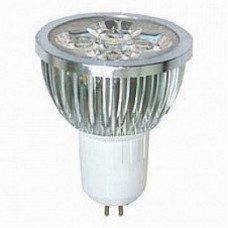 Лампа светодиодная LED 4вт 230в G5.3 дневная