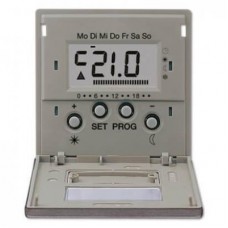 Дисплей термостата с таймером Jung LS 990 антрацит ALUT238DAN