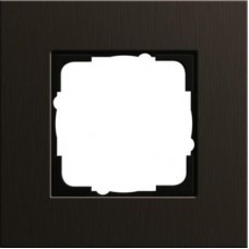 Рамка 1-постовая Gira Esprit коричневый 0211127