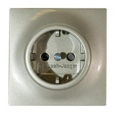 Розетка Impuls 2P+E защ. шторки шампань ABB 2CKA002013A4979