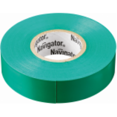 Изолента Navigator 71 106 NIT-B15-20/G зелёная