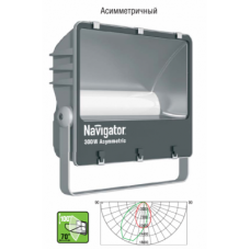 Светильник Navigator 71 324 NFL-AM-300-5K-GR-IP65-LED