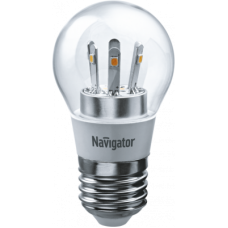 Лампа Navigator 71 295 NLL-G45-5-230-2.7K-E27-CL